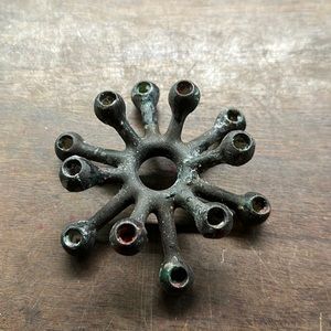 Jan Quitgaard Danish Modern candle stick holder